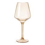 Saint Tropez Acrylic Stemmed Wine Glassware, Set of 2