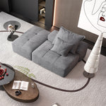 Modern Oversized Modular Sectional Sofa