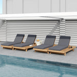 Lounge Chaise Set with Space Available on One Side