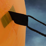 5-Foot Illuminated Halloween Ghost and Pumpkin Inflatable