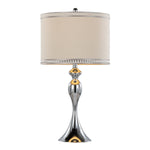 Ashland 27" Contemporary Metal Table Lamp - Set of 2