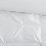 7 Piece Tufted Comforter Set White
