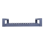 Twin Size Porch Swing Bed Seating Gray