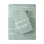 Full/Queen 3 Piece Cotton Jacquard Duvet Cover Set