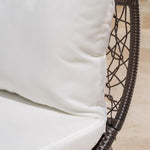 Abigal Outdoor Wicker Daybed With Cushion