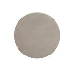 Outdoor MGO Round U-Shape Side Table Light Grey