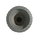 Outdoor Garden Urn Planter, Gray