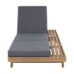 Lounge Chaise Set with Space Available on One Side