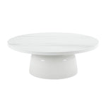 Zaid Engineering Marble High Gloss Table