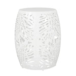 Modern Design Metal End Table, Large