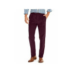 LAUREN RALPH LAUREN Mens Maroon Straight Leg  Classic Fit Pants W42/ L30