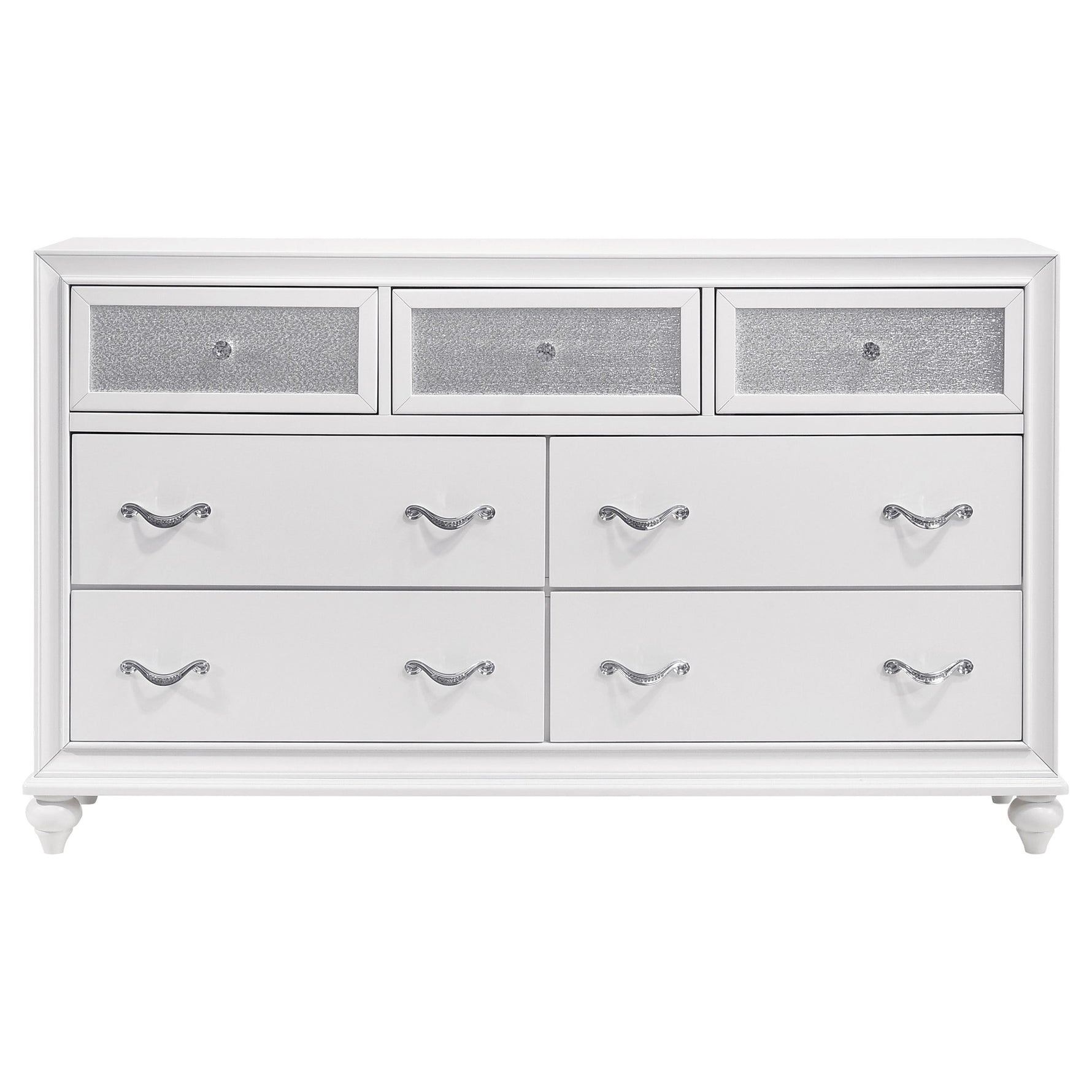 Randall White 5-Piece Queen Bedroom Set