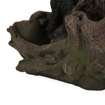 22" High Datona Outdoor Floor Fountain with Light