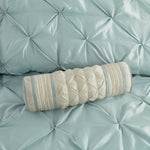 7 Piece Tufted Comforter Set Seafoam California King