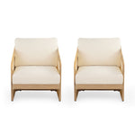 Royal Wood Textilene Club Chair