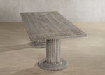 Gabrian Reclaimed Wood Dining Table - Gray