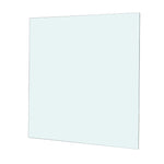 Square Tempered Glass Top