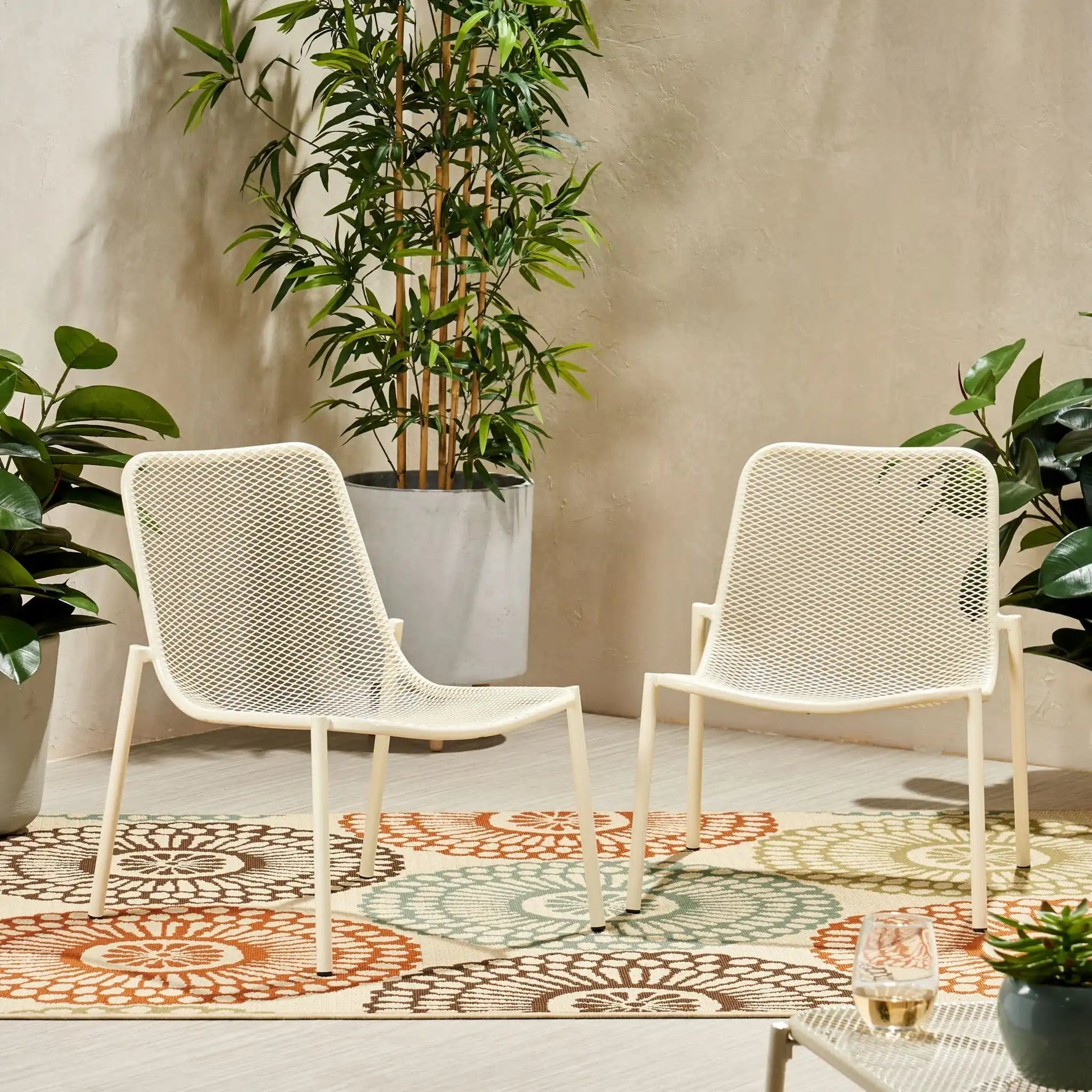 Kincaid Stackable Iron Chair