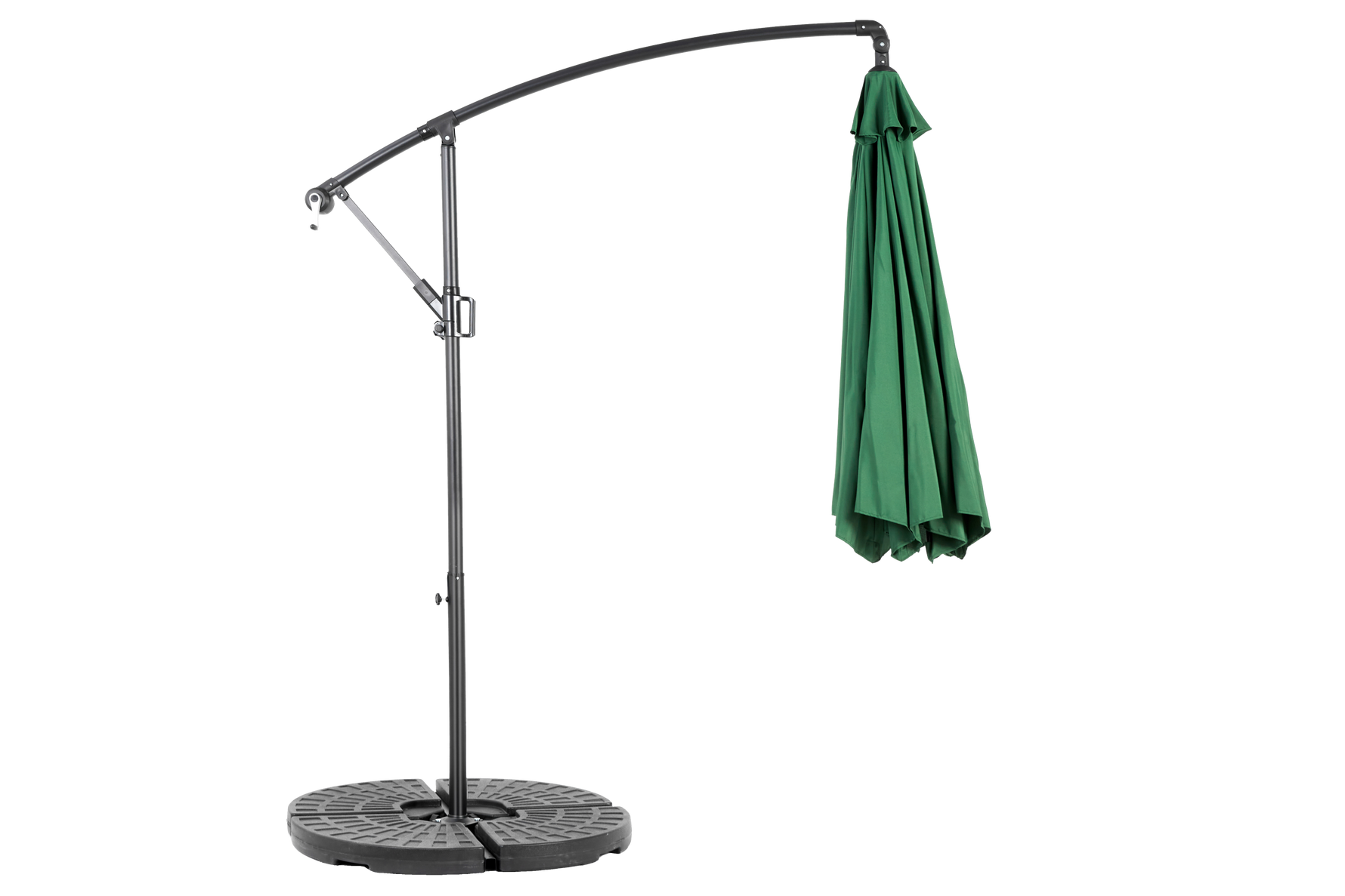 Best Choice Products 10ft Offset Hanging Market Patio Umbrella