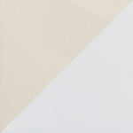 Curvo Square 27" Ceramic Table Lamp in Cream Ceramic, Gold Metal, and White Linen
