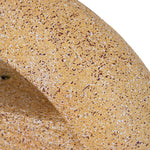 21.7x21.7x34.3 Inch Cement Round Water Fountain with Light and Pump