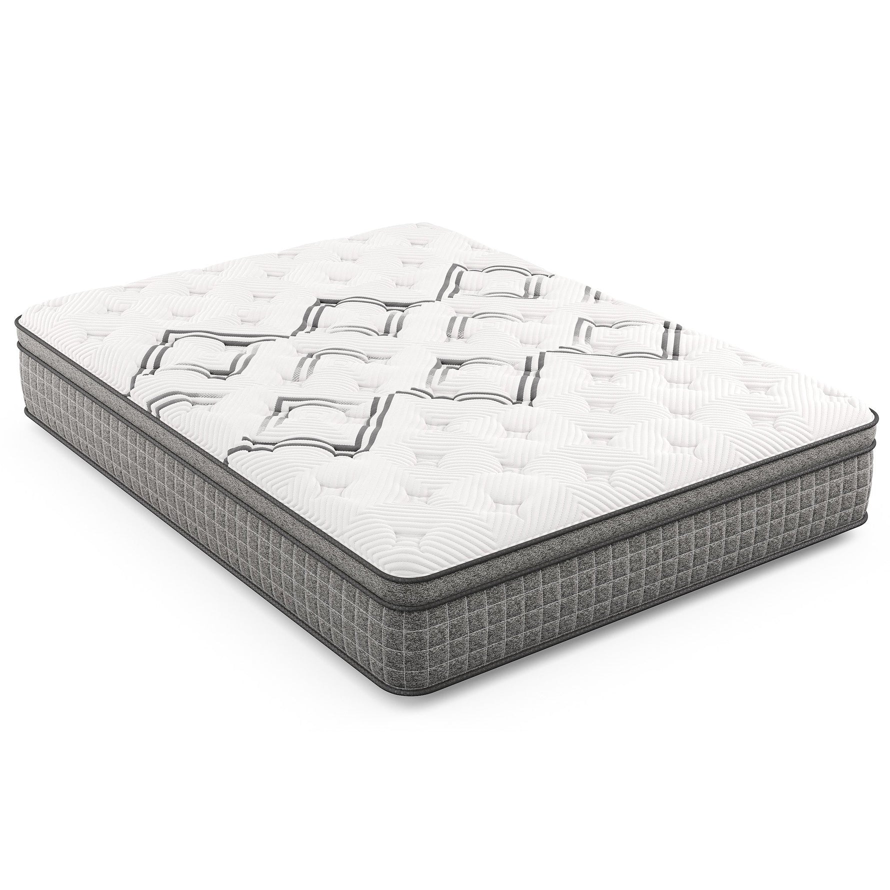 Diamond Soto Cooling Copper Hybrid Mattress - Twin XL Medium Feel