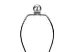 Lighting, 25'h, Table Lamp, Cream Concrete, Beige Shade, Contemporary