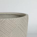 Round Concrete Planter Set of 2