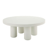 Loanna White Coffee Table
