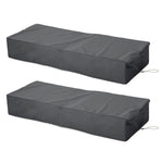 Shield Chaise Lounge Set Cover - Grey