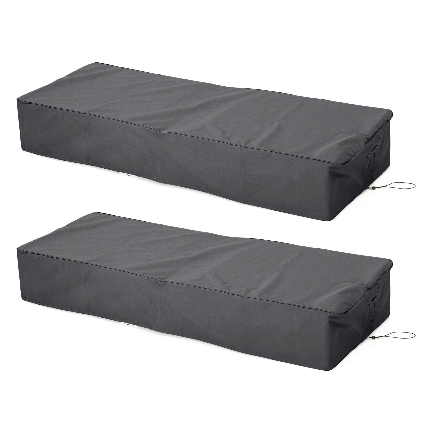 Shield Chaise Lounge Set Cover - Grey