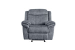 Zubaida - Two Tone Glider Recliner