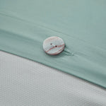 Duvet Cover Mini Set Aqua King/Cal King