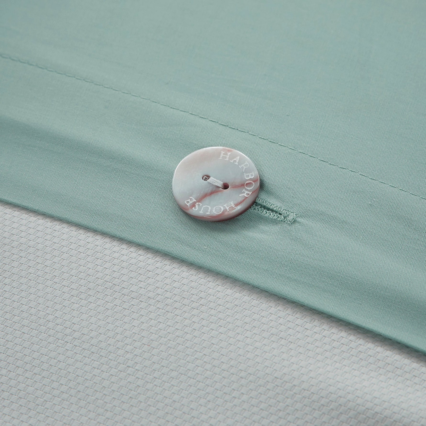Duvet Cover Mini Set Aqua King/Cal King