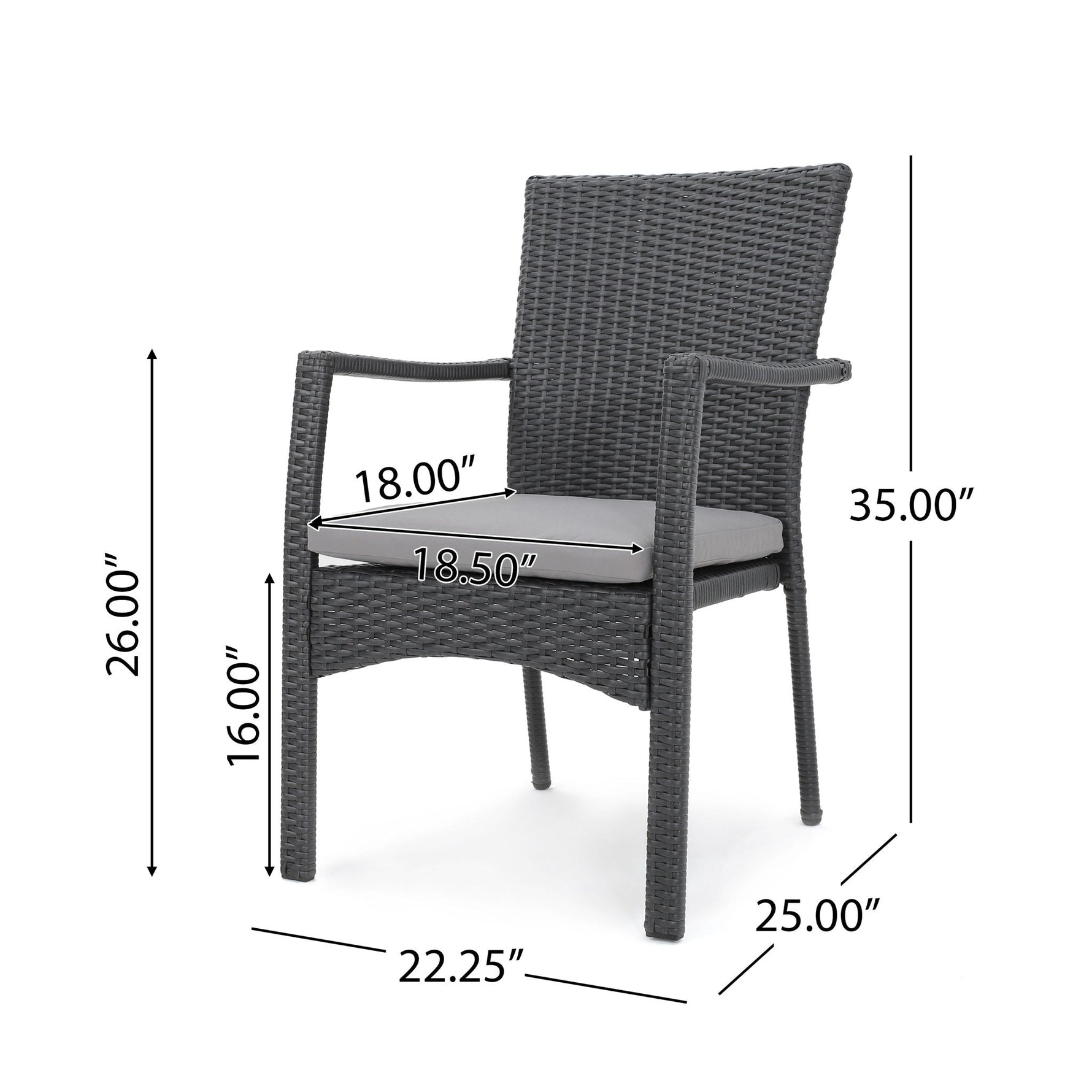 Corsica Dining Chair Set of 2