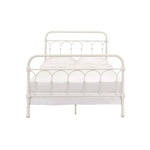 Citron Full Bed - Elegant Metal Panel Design
