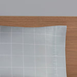 Queen Striped Comforter Set with Bed Sheets