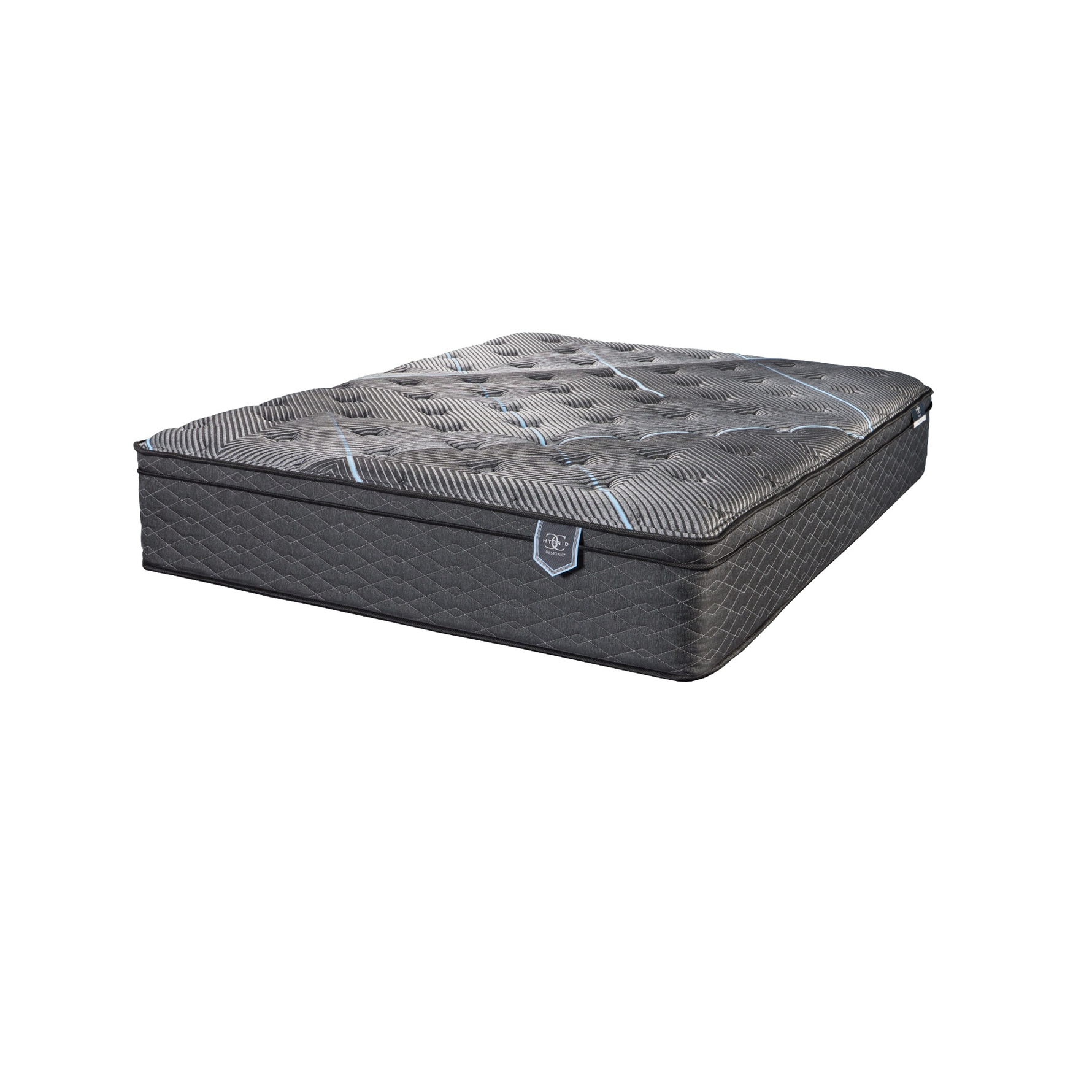 Restonic ComfortCare Plush King Size Mattress with Premium Comfort Bedding Pack