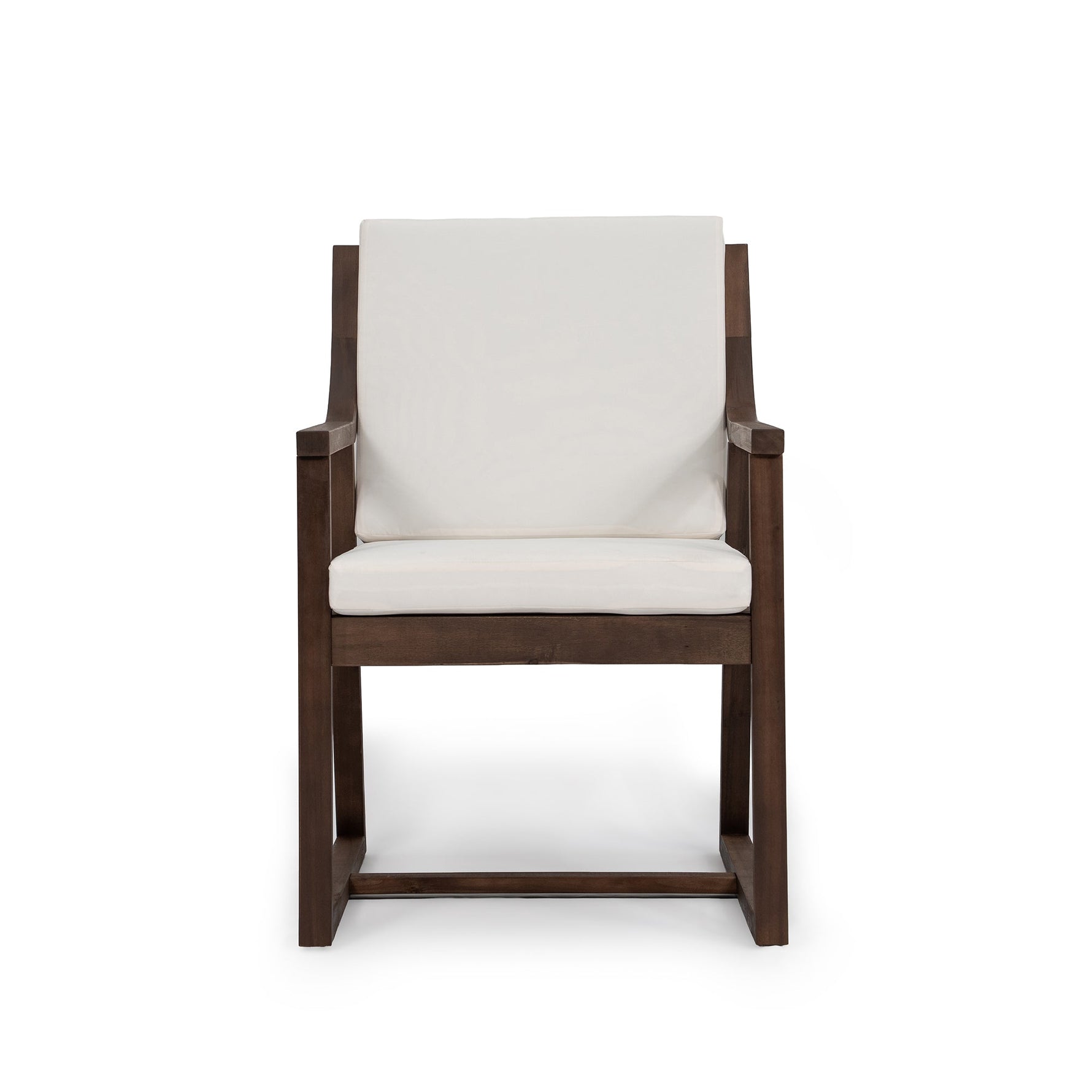TREXM Patio Dining Table Set for 6 with Umbrella Hole