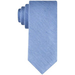 Tommy Hilfiger Men's Herringbone Linen Solid Tie