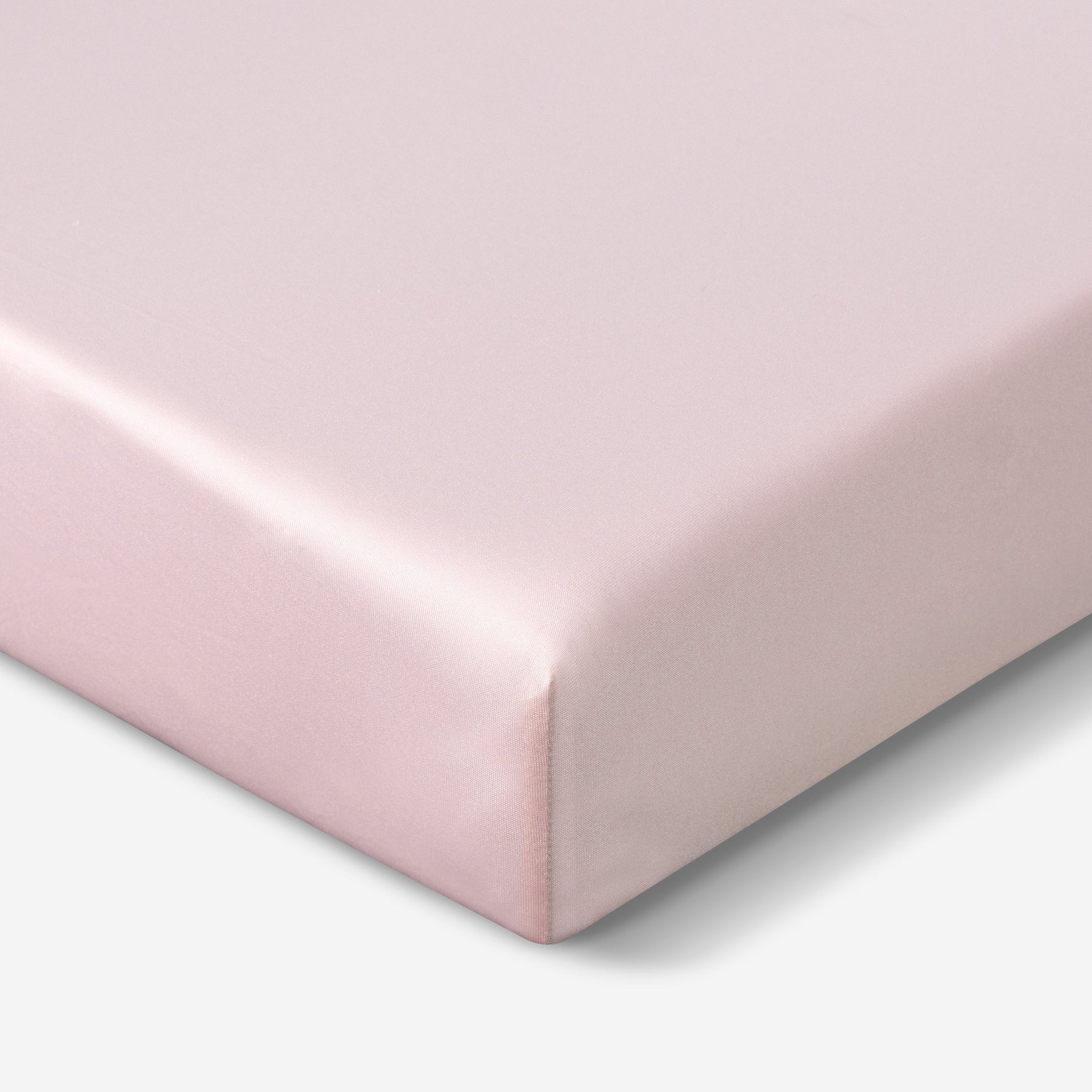 BedGear Dri-Tec Crib Sheet, Light Pink