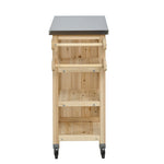 Foldable Outdoor Kitchen Island Patio Kitchen Island