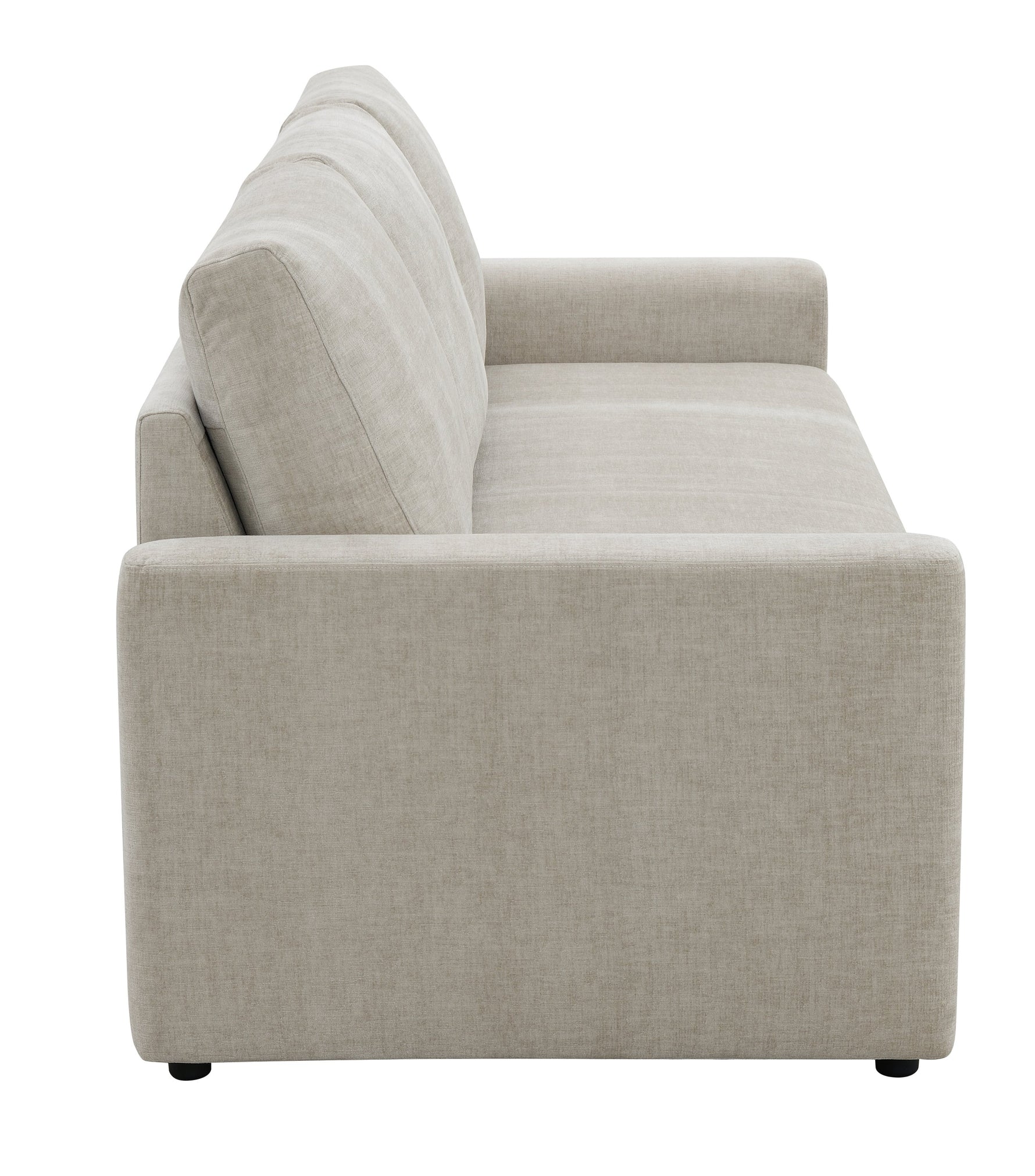 Leira Beige Linen Pull Out Sleeper