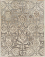 Conesus 1195 Hand Tufted Ivory & Taupe Wool Rug