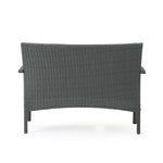 Cordoba KD Wicker 4 Piece Chat Set