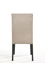 Morland Vintage Side Chair Set of 2 - Black / Tan