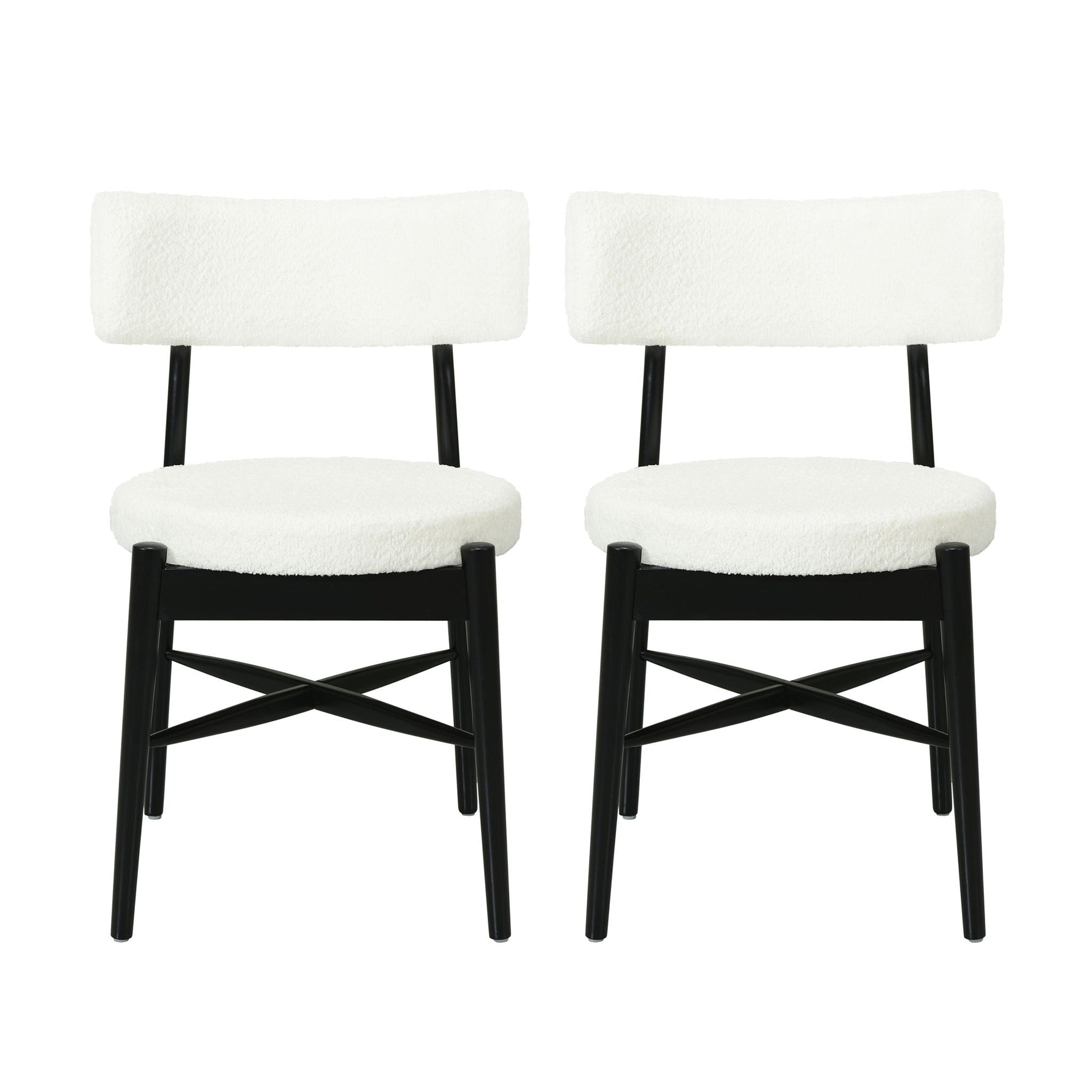 Mid Century Modern Dining Chairs With Unique Design