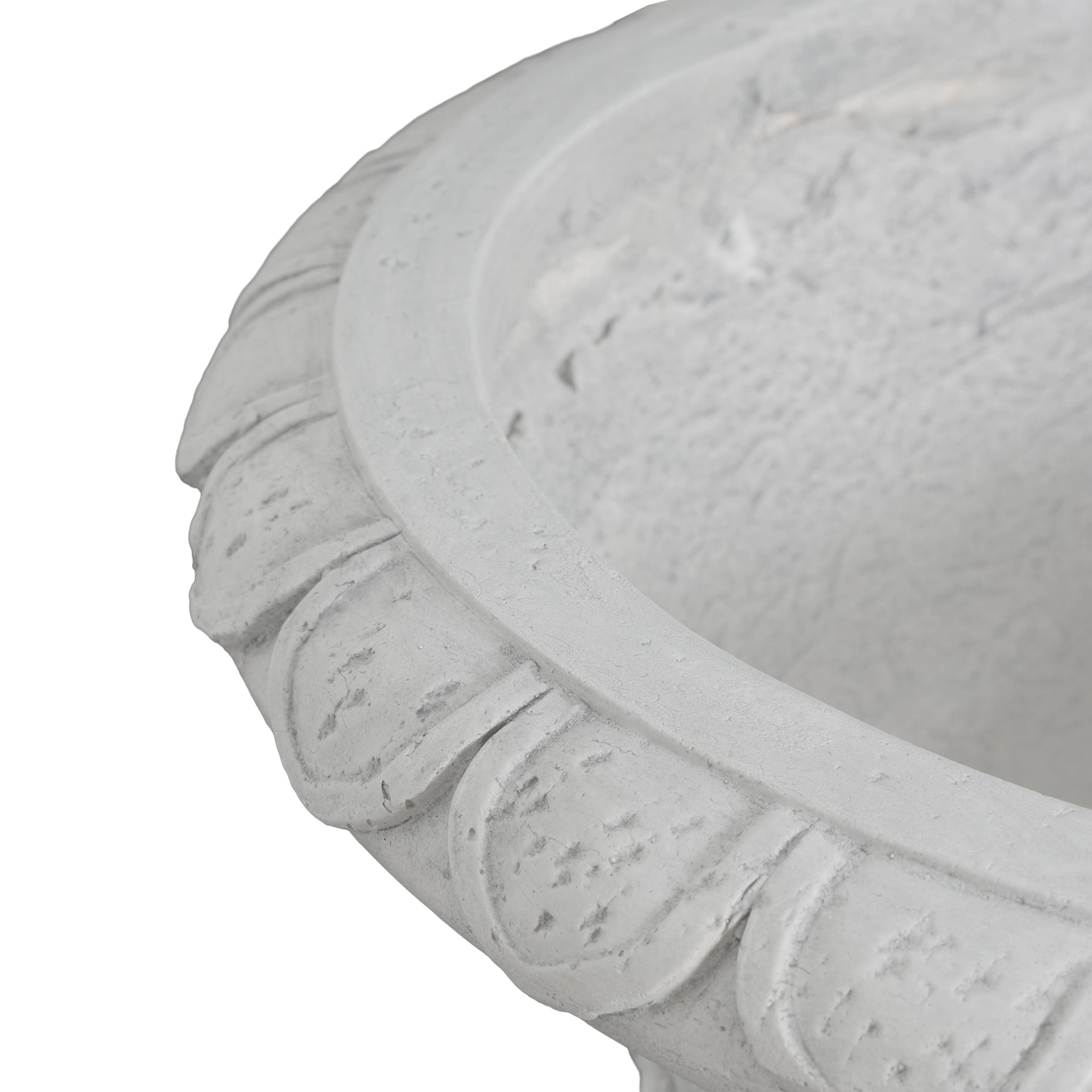 MGO Garden Urn, Light Grey, 23.75'' H