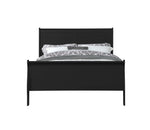 Louis Philippe Sleigh Style Bed