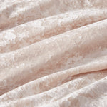 Full/Queen Crushed Velvet Sherpa Reversible Comforter Set